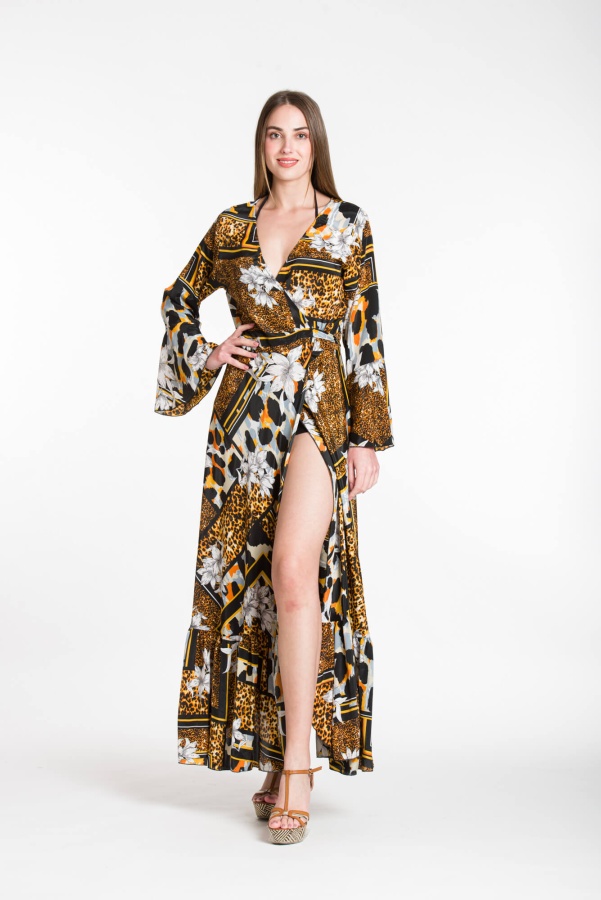 FemaleHopes  ΚΡΟΥΑΖΕ ΕΜΠΡΙΜΕ ΦΟΡΕΜΑ ART SILK